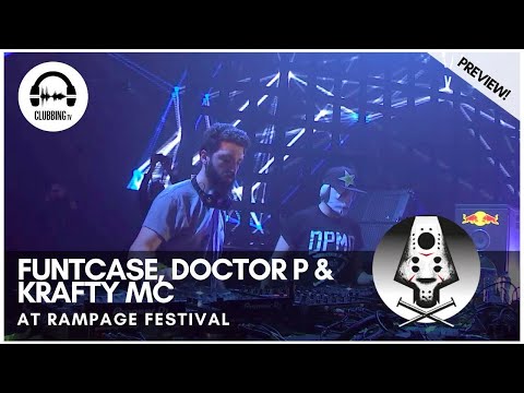 Clubbing Experience with Funtcase, Doctor P & Krafty MC @ Rampage 2017