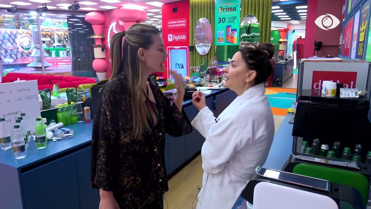 “Më ke thënë shko bëj treshe…”/ Valbona debaton me Rozanën: Më kërko falje!