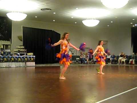 Puarata, Polynesian duo.