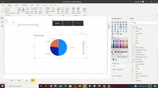 Power BI Visualization Tips for Pie Chart