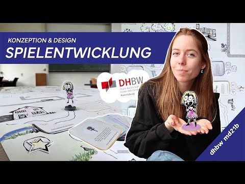 Wir haben ein BRETTSPIEL entwickelt 🎲 | Human Centered Design | 5. Semester Mediendesign