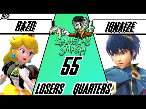 GameLab-Smash # 55 Ignaize (Marth) Vs Razo (Peach)