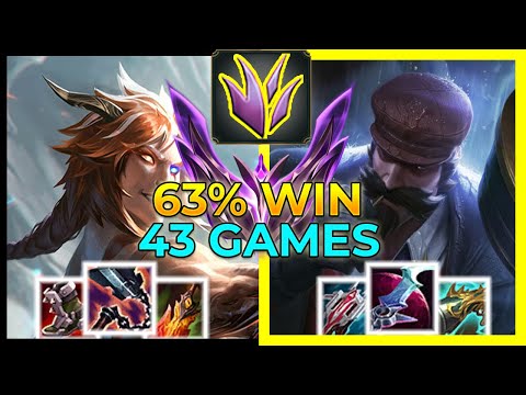 【 63 % Win Graves 】vs Kayn - JUNGLE - MASTER - League of Legends Elite Gameplay