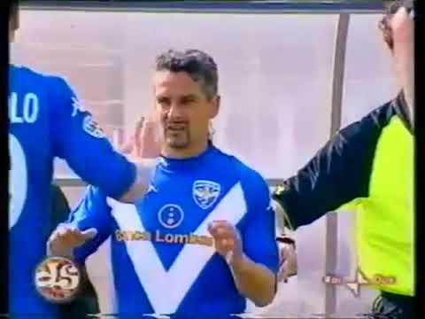 Siena 0-1 Brescia - Campionato 2003/04