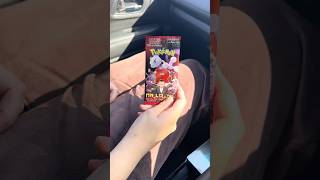 Last pack on the go #pokemonchannel #pokemon #pokemoncardopening #pokemoncommunity