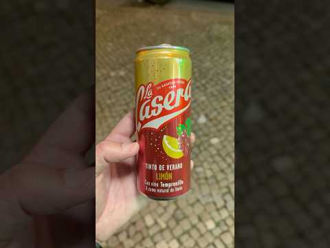 #103 La Casera Tinto de Verano Limón 🍋 33cl #espanha #spain