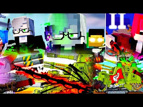 ncs-don't surrender(montage homeanimations x znathan) Minecraft animation tank War original music