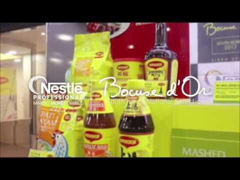 [Nestle Professional Korea] 2017 Bocuse D'or South Korea National Selection