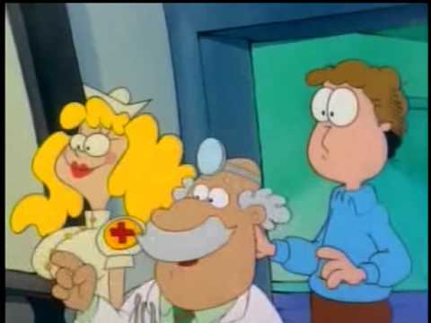 Garfield y sus amigos - la Tv del futuro