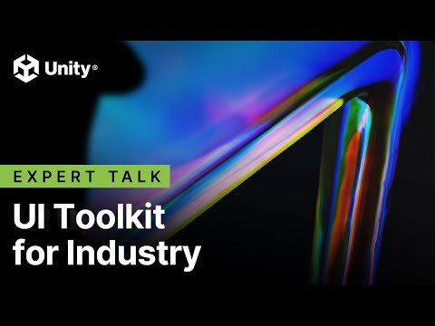 UI Toolkit for Industry