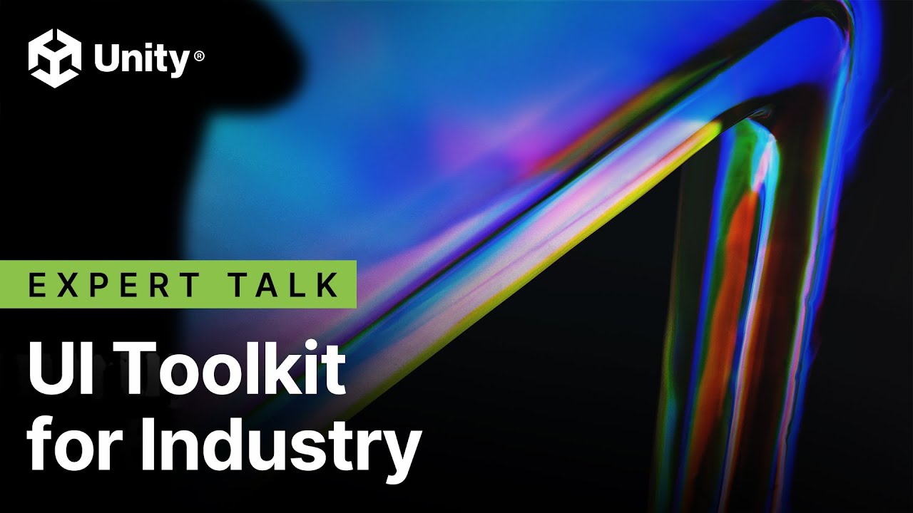 UI Toolkit for Industry video tutorial