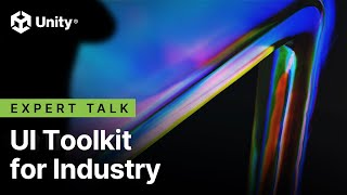 UI Toolkit for Industry