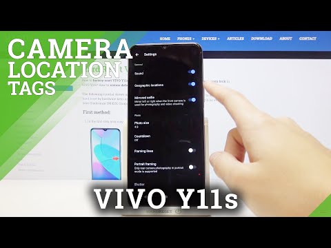 How to Activate Advanced Settings – Camera Location Tags in VIVO Y11s