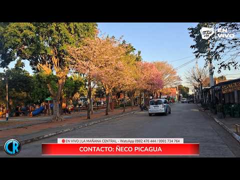 LA MAÑANA CENTRAL EN VIVO 🔴 PROGRAMA JUEVES 06 | GUARAMBARÉ 2026