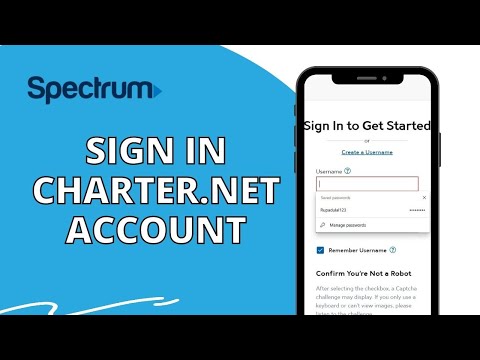 Charter Internet Account