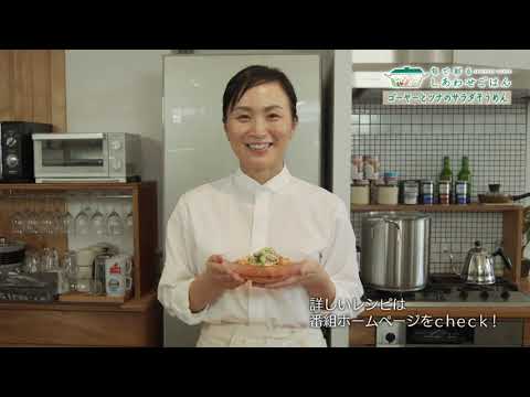 2022年7月8日(金)放送 ゴーヤーとツナのサラダそうめん