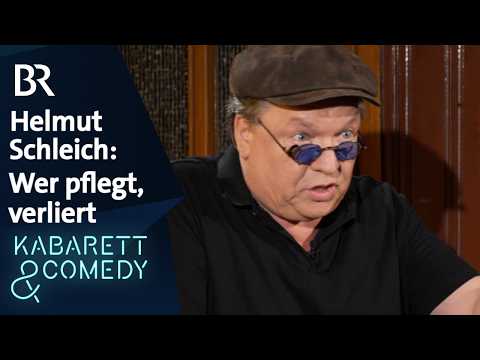 Video Thumbnail: Helmut Schleich: Wer seine Eltern pflegt, wird bestraft | Schleich pur | BR Kabarett & Comedy