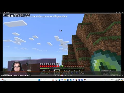 Minecraft  Search for an Ender Portal