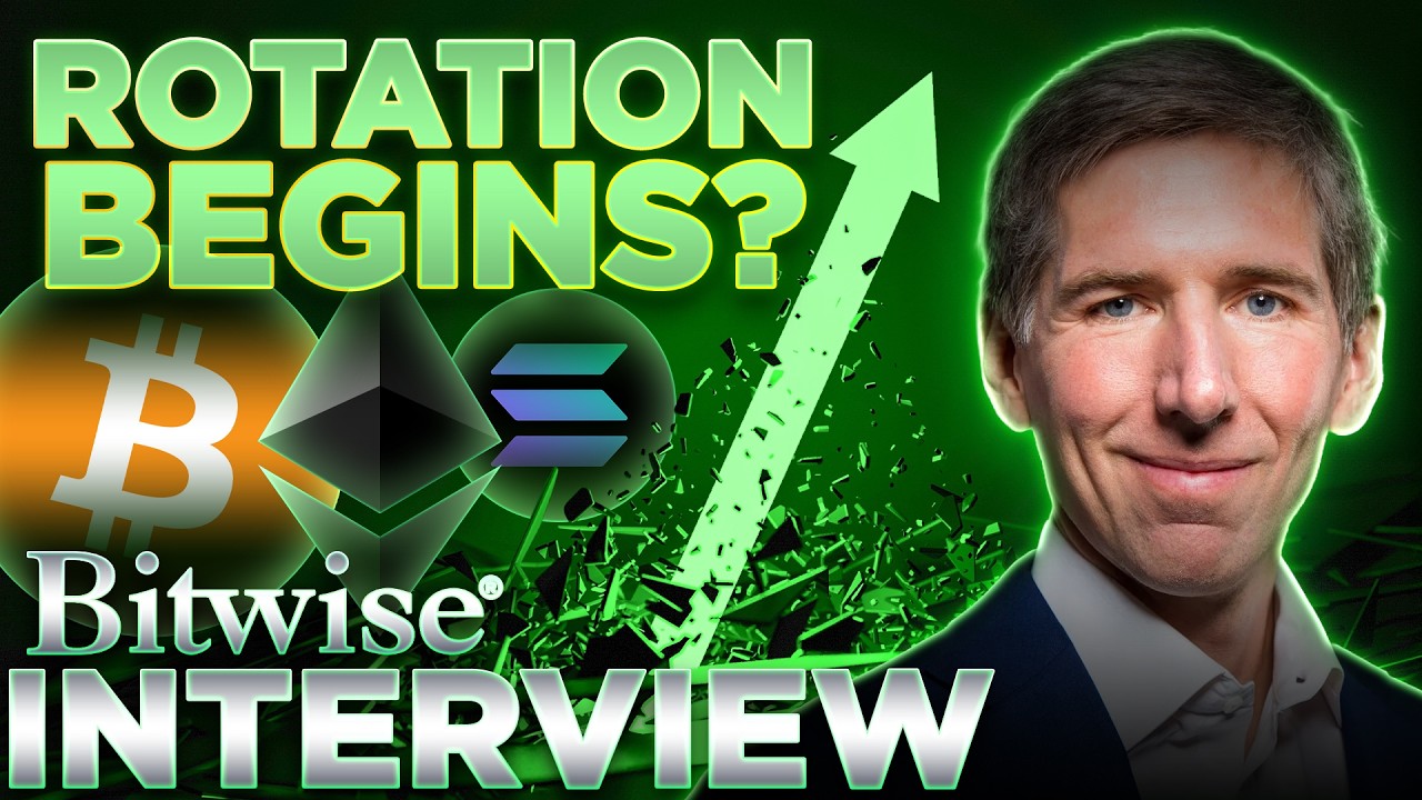 Crypto Rotation Begins?🚀Bitwise Matt Hougan INTERVIEW