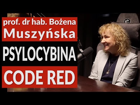 MAGICZNY ŚWIAT GRZYBÓW PROF. DR. HAB. BOŻENA MUSZYŃSKA