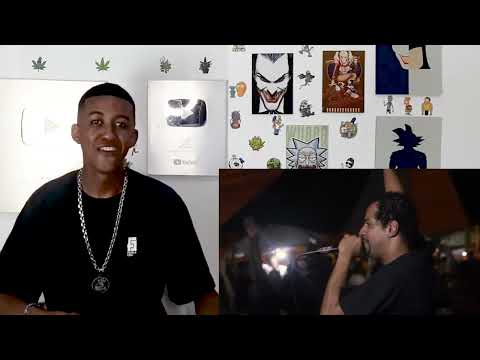 Jhony REACT - PELÉ MILFLOWS X NEGO DRAMA - Primeira Fase ( Edição 500 )