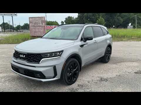 2023 Kia Sorento SX AWD Wolf Gray Pano Roof
