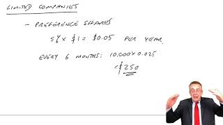 Preference Shares - ACCA Financial Accounting (FA) lectures