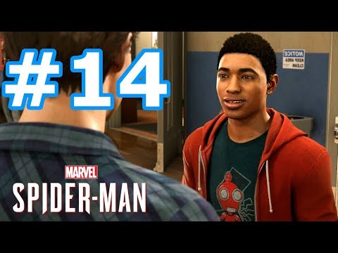 Marvel's Spider-Man PS4 Walkthrough - Part 14: Spider-Hack, Uninvited, Strong Connections, First Day