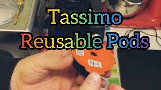 Tassimo Reusable Pods Test and How to Use Them