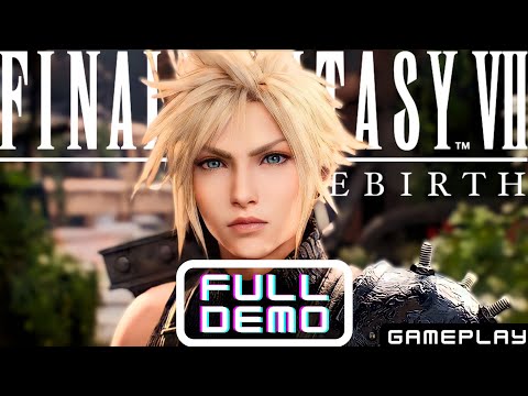Final Fantasy VII Rebirth: Full Demo Walkthrough