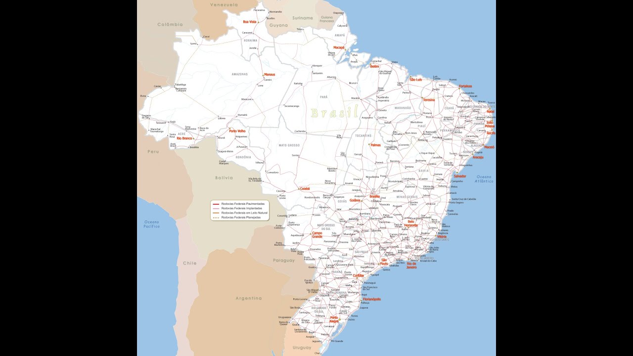 BRASIL a maior potência da América Latina.