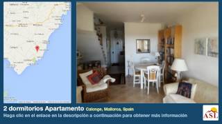 preview picture of video '2 dormitorios Apartamento se Vende en Calonge, Mallorca, Spain'