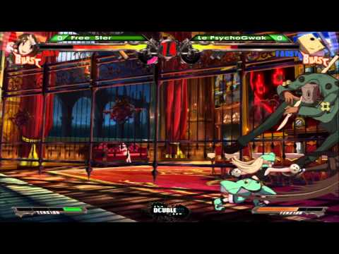 Ranking #1 - GG Xrd - Finale Winner - Free_Ster vs Le PsychoGwak