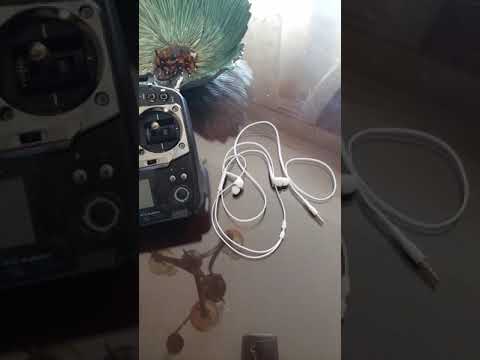 Futaba Telemetry speaker fix. No more ear piece needed.