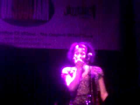Valerie Etienne Bring Me Down Live @ UK SoulJam Jazz Cafe 2010. DJ Honza's UK Soul diary.