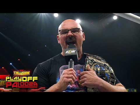 FTR accepts Cope & Cage’s challenge but wants them to say 'I Quit!' | AEW Playoff Palooza, 4/25/26
