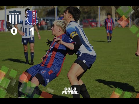 INFERIORES 4TOS AP: 5TA SARMIENTO 0 - AUTOMOTO 1