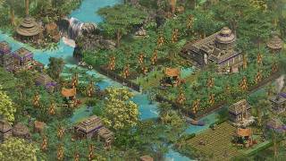 Relaxing Native Flute and Drums: Maya Papaya Ambience | AoE2