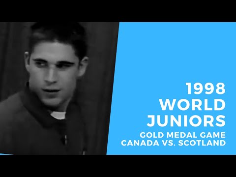 1998 World Junior Curling Championship - Men's Final (Ends 1-9) - MacKay (SCO) vs. Morris (CAN)