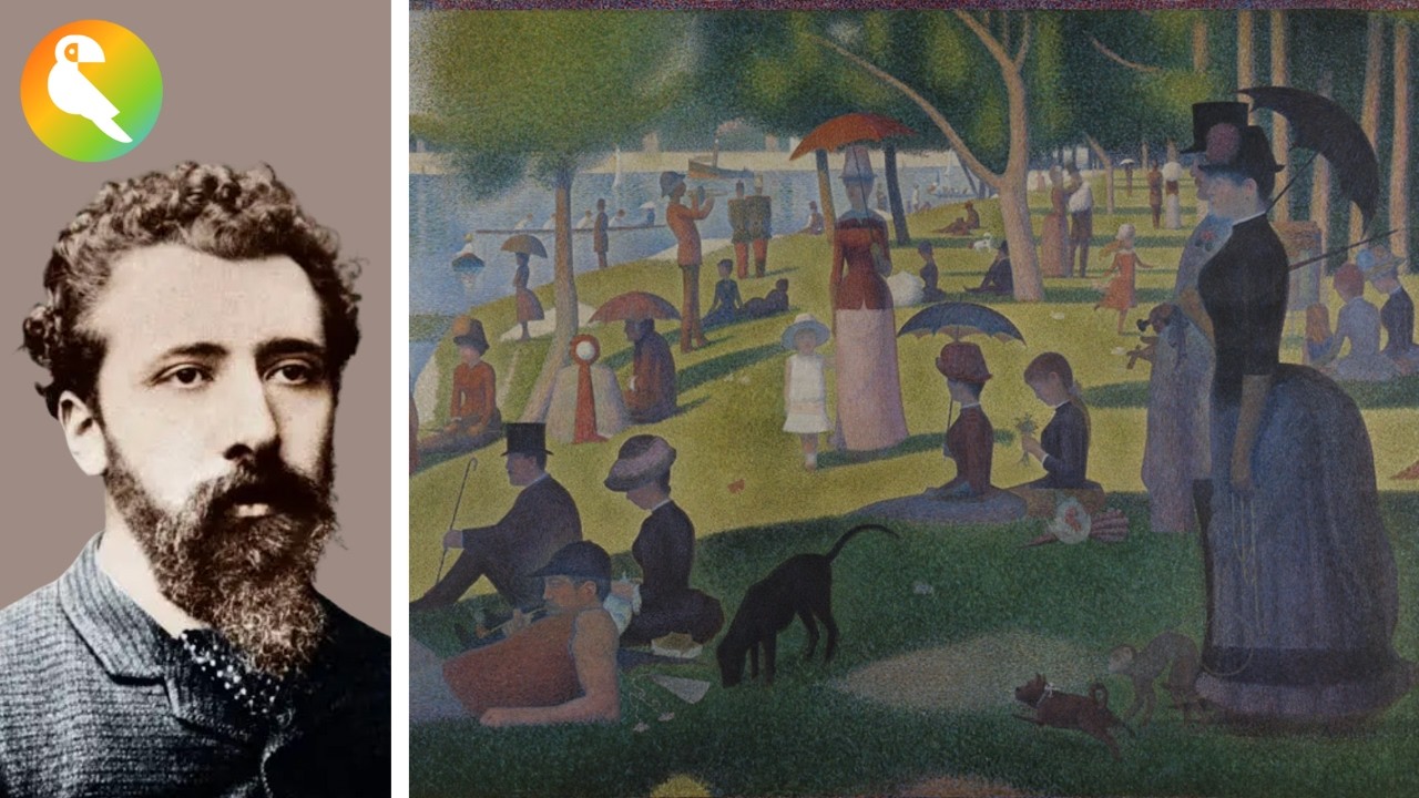 All about Pointillism | 2 Minute Art Lesson Intro