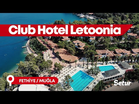 Club Hotel Letoonia Fethiye Genel 4