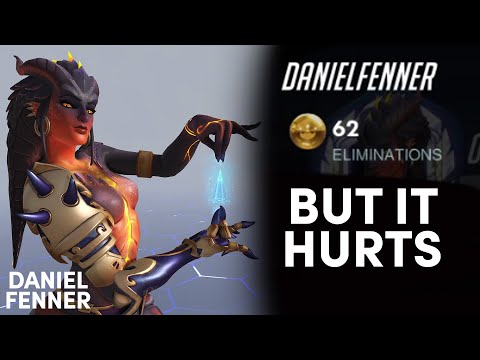 62 elims, BUT IT HURTS | Overwatch