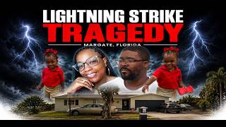 Dad Mourns Wife & 2YO Daughter Killed by Lightning While Running to Front Door. Kenya Glasgow