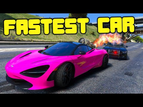 Worlds Fastest Car Trolls Cops In GTA 5 RP