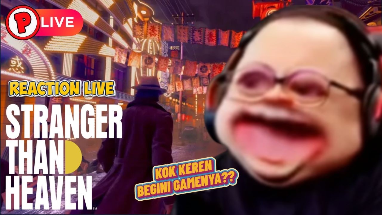 STRANGER THAN HEAVEN membuatku Stream Di Cafe Negara Cina wkwkw - chill stream