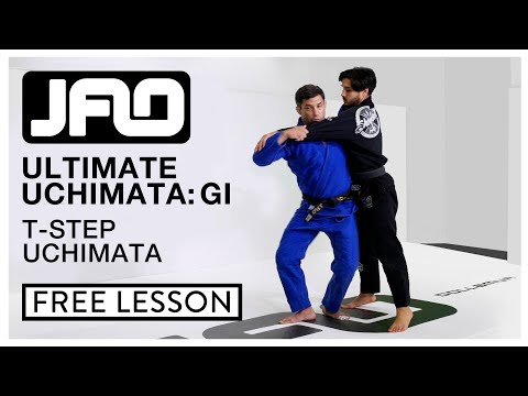 FREE LESSON: ULTIMATE UCHIMATA: GI - T-Step Uchimata