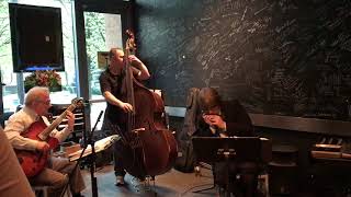 The Hoover/McCarthy Jazz Trio Live at the Backstage Bar, Pittsburgh, PA