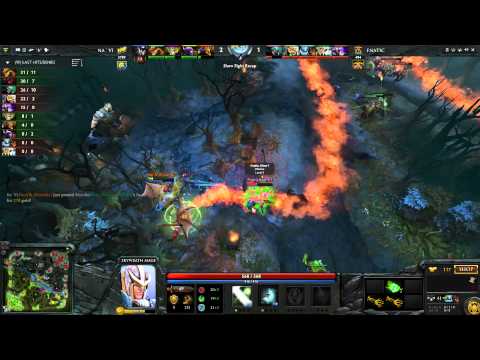 AR Studio CZ/SK (DotA 2): The Summit #2 - Na'Vi vs Fnatic