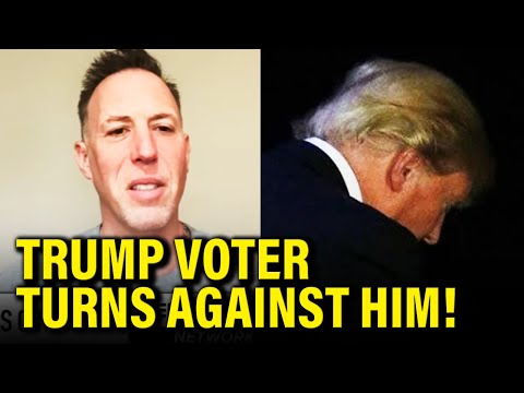 Trump Voter LEAVES MAGA in DISGUST...in VIRGINIA