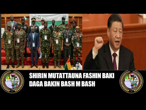 SHIRIN MUTATTAUNA FASHIN BAKI KAN SIYASAR DUNIYA TARE DA BASH M BASH